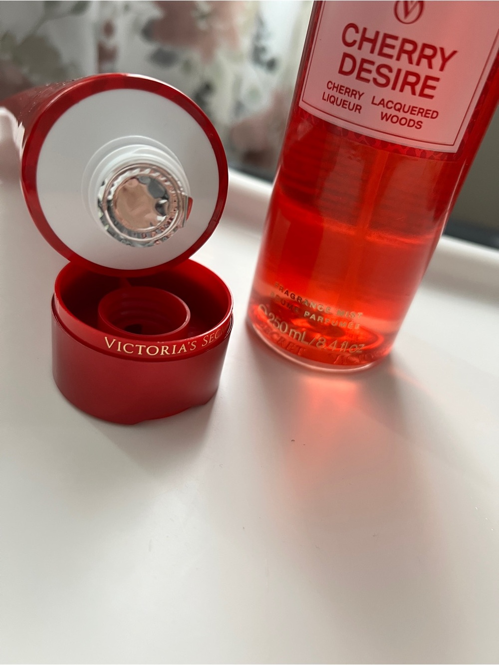 Victoria's Secret Cherry Desire Lotion & Fragrance Mist - Red - Picture 2 of 3